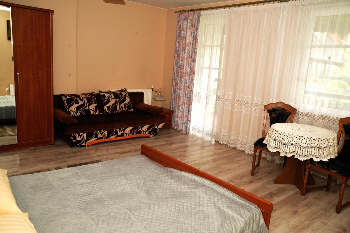 Bed and Breakfast Osrodek Wypoczynkowy Crystal Polańczyk Zewnętrze zdjęcie